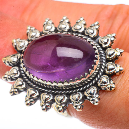 Amethyst Rings handcrafted by Ana Silver Co - RING66835