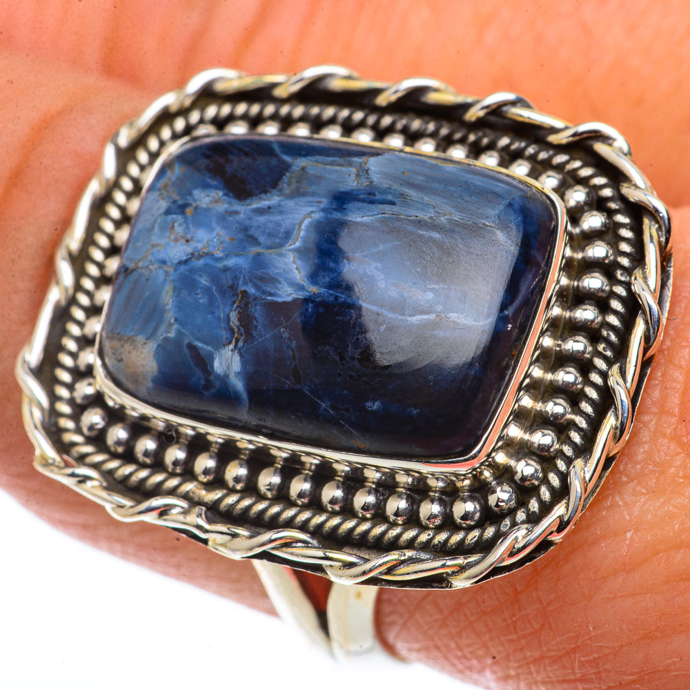 Pietersite Rings handcrafted by Ana Silver Co - RING66836