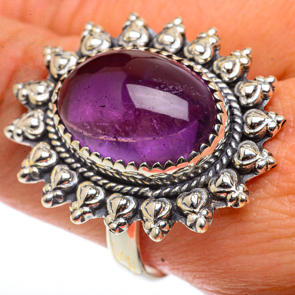 Amethyst Rings handcrafted by Ana Silver Co - RING66839
