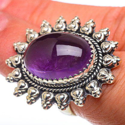 Amethyst Rings handcrafted by Ana Silver Co - RING66847