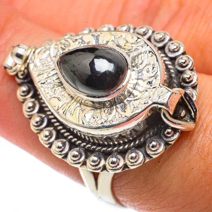 Hematite Rings handcrafted by Ana Silver Co - RING66849
