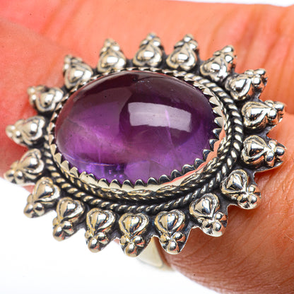 Amethyst Rings handcrafted by Ana Silver Co - RING66855