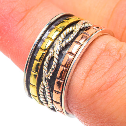 Copper Wedding Band Rings handcrafted by Ana Silver Co - RING66877