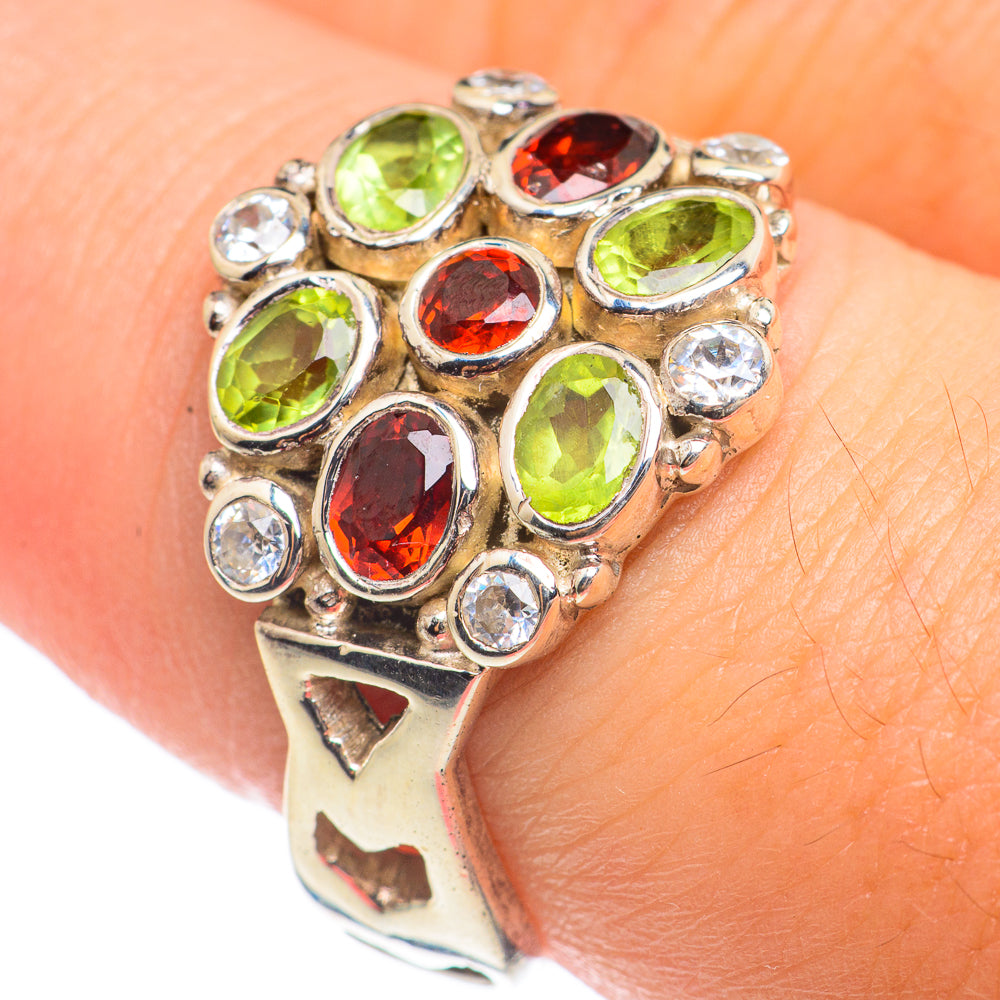 Peridot Rings handcrafted by Ana Silver Co - RING66884