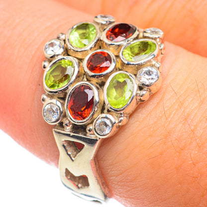 Peridot Rings handcrafted by Ana Silver Co - RING66884