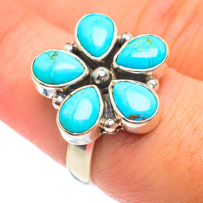 Chrysocolla Rings handcrafted by Ana Silver Co - RING66889