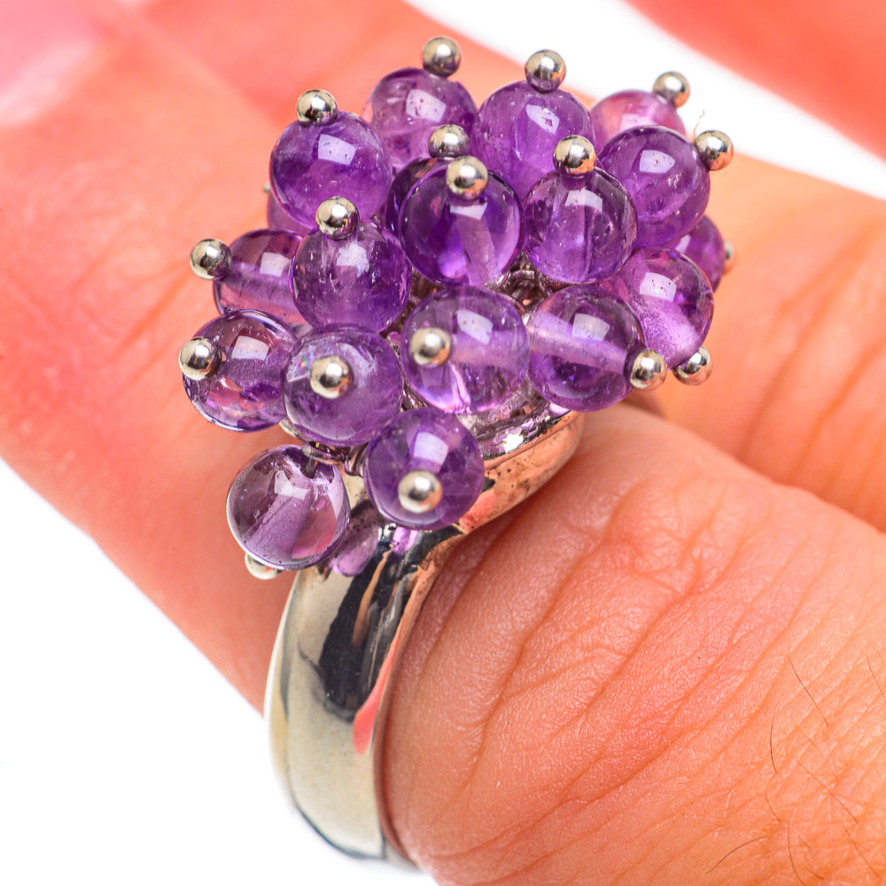 Amethyst Rings handcrafted by Ana Silver Co - RING66904