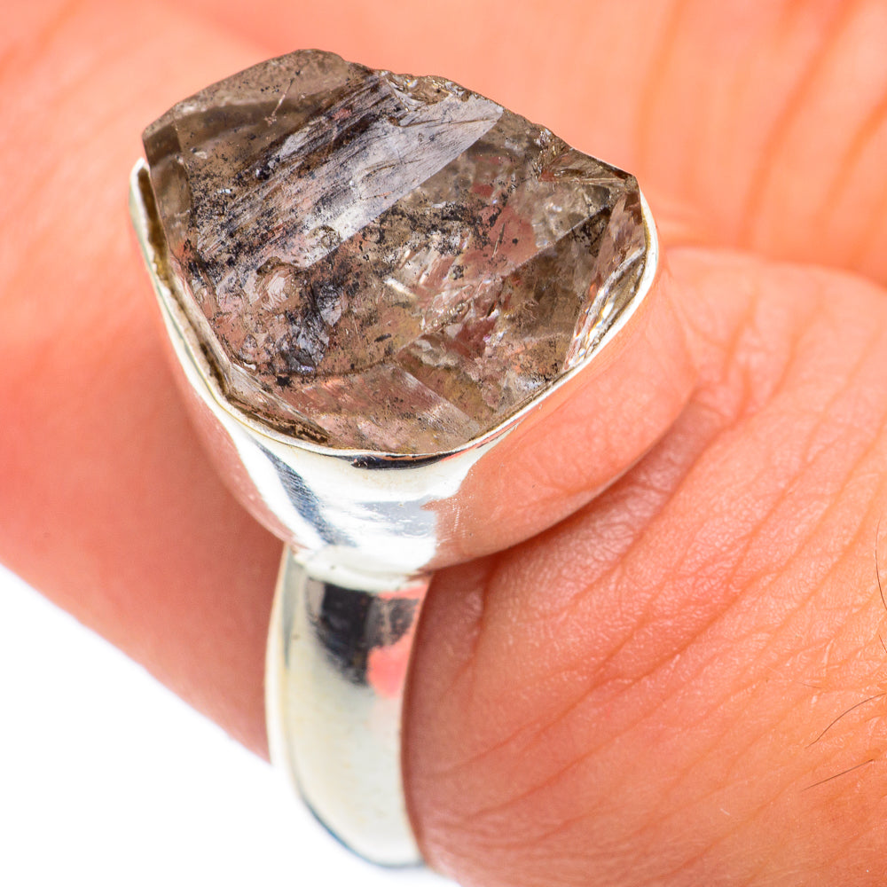 Herkimer Diamond Rings handcrafted by Ana Silver Co - RING66908
