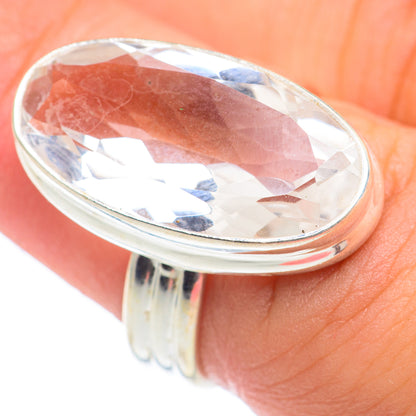 White Quartz Rings handcrafted by Ana Silver Co - RING66910