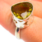 Olive Quartz Rings handcrafted by Ana Silver Co - RING66913