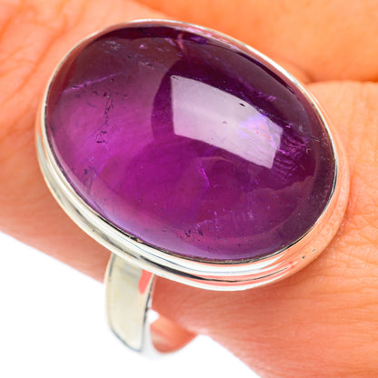 Amethyst Rings handcrafted by Ana Silver Co - RING66932