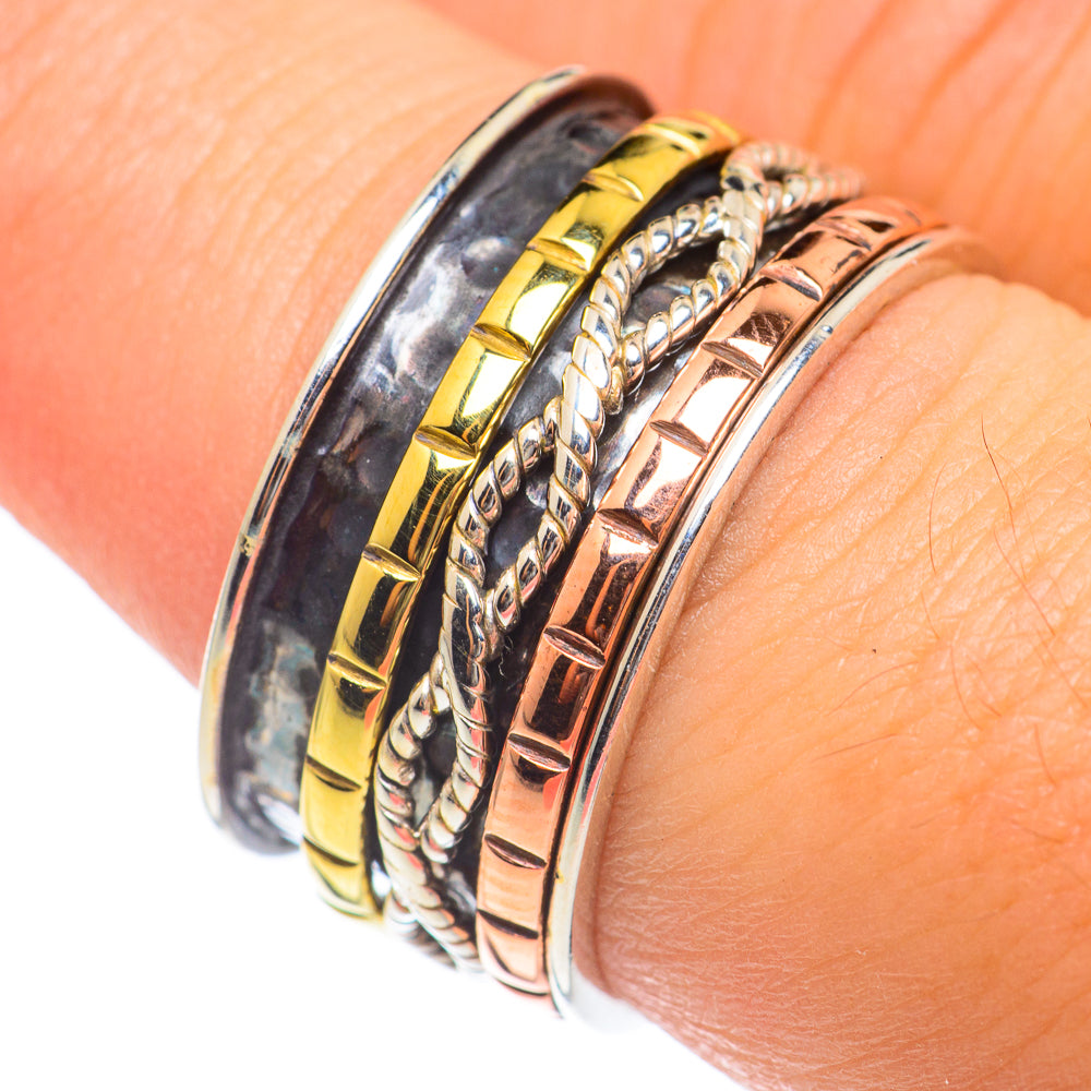 Copper Wedding Band Rings handcrafted by Ana Silver Co - RING66934