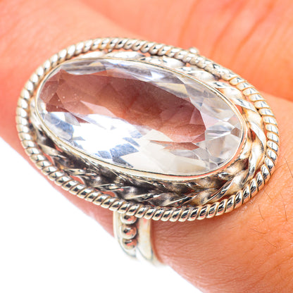 White Quartz Rings handcrafted by Ana Silver Co - RING66937