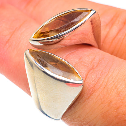 Citrine Rings handcrafted by Ana Silver Co - RING66948