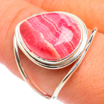 Rhodochrosite Rings handcrafted by Ana Silver Co - RING66952