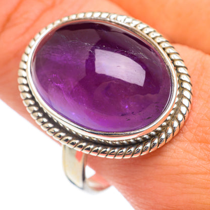 Amethyst Rings handcrafted by Ana Silver Co - RING66955