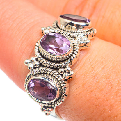 Amethyst Rings handcrafted by Ana Silver Co - RING66956