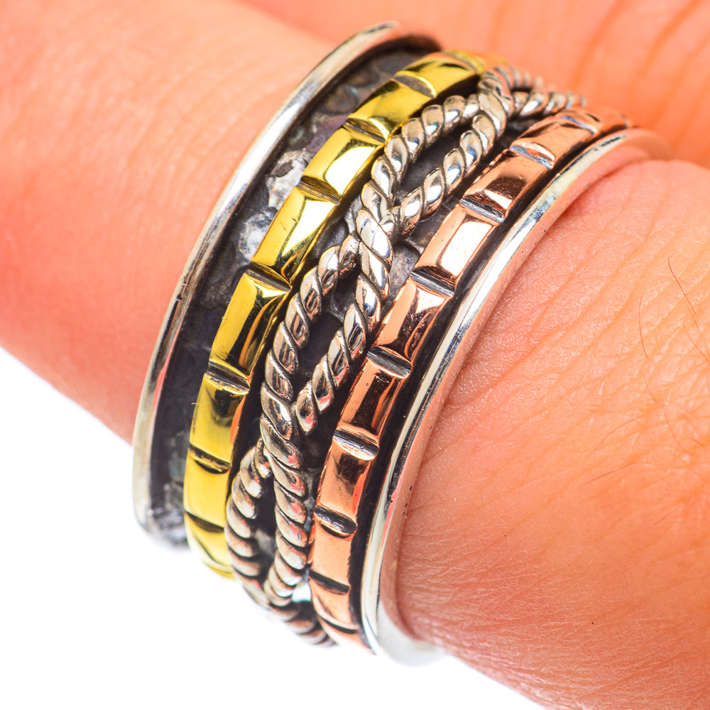 Copper Wedding Band Rings handcrafted by Ana Silver Co - RING66957