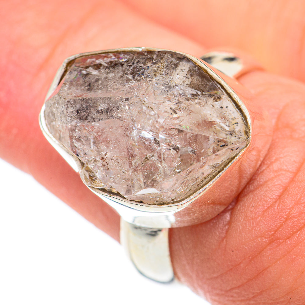 Herkimer Diamond Rings handcrafted by Ana Silver Co - RING66959