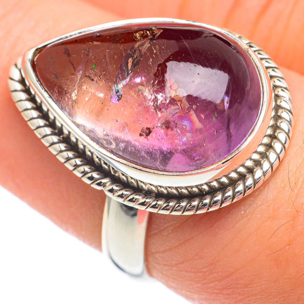 Amethyst Rings handcrafted by Ana Silver Co - RING66979
