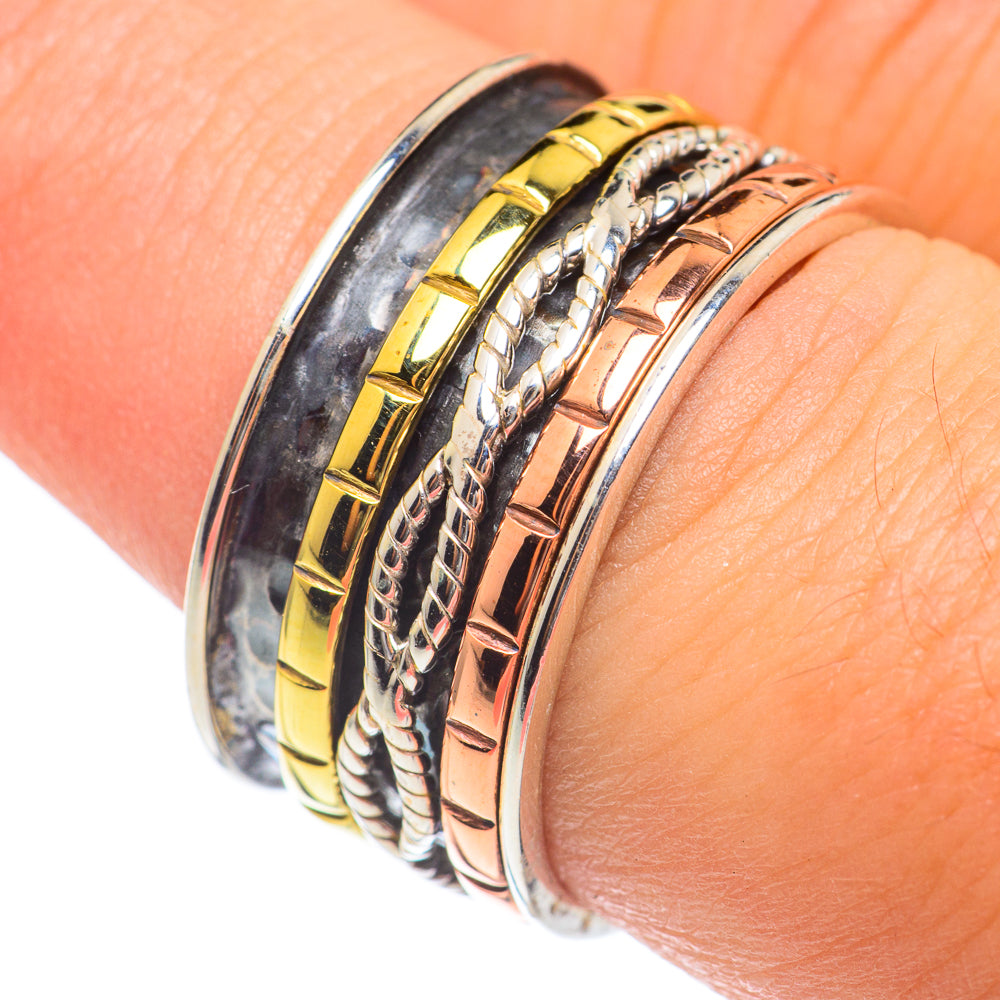Copper Wedding Band Rings handcrafted by Ana Silver Co - RING66981