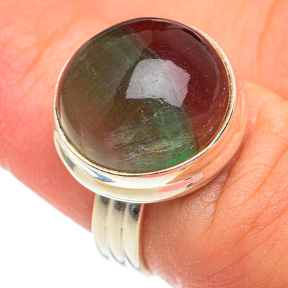 Green Fluorite Rings handcrafted by Ana Silver Co - RING66986