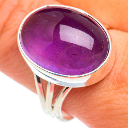 Amethyst Rings handcrafted by Ana Silver Co - RING67000