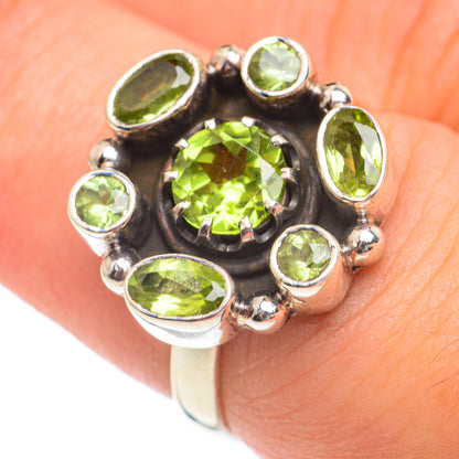 Peridot Rings handcrafted by Ana Silver Co - RING67012