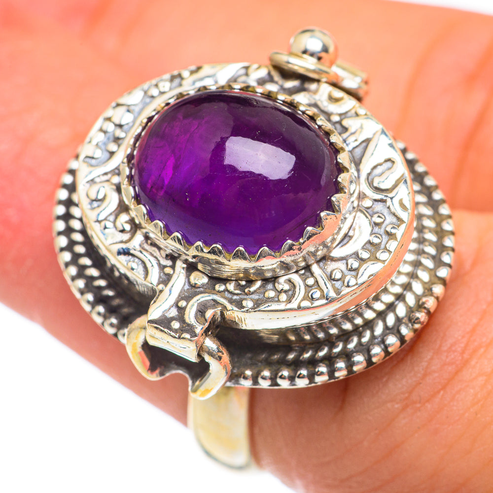 Amethyst Rings handcrafted by Ana Silver Co - RING67021