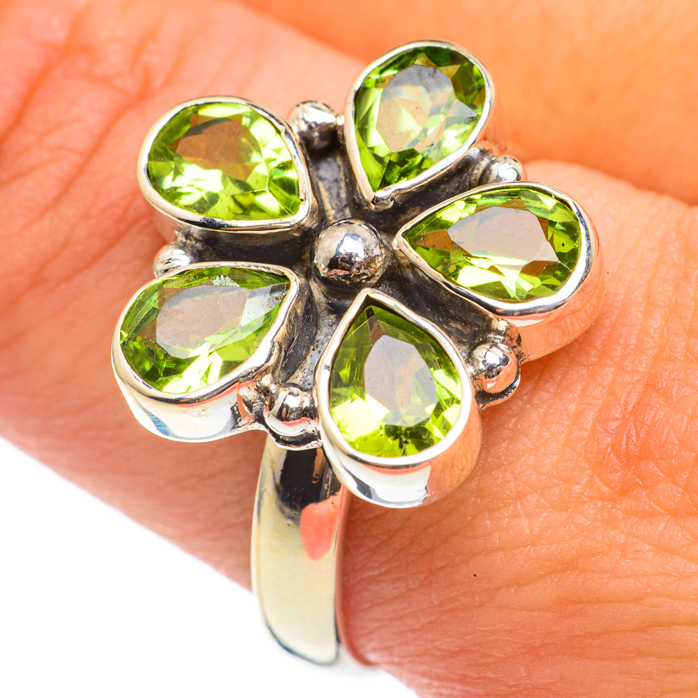 Peridot Rings handcrafted by Ana Silver Co - RING67031