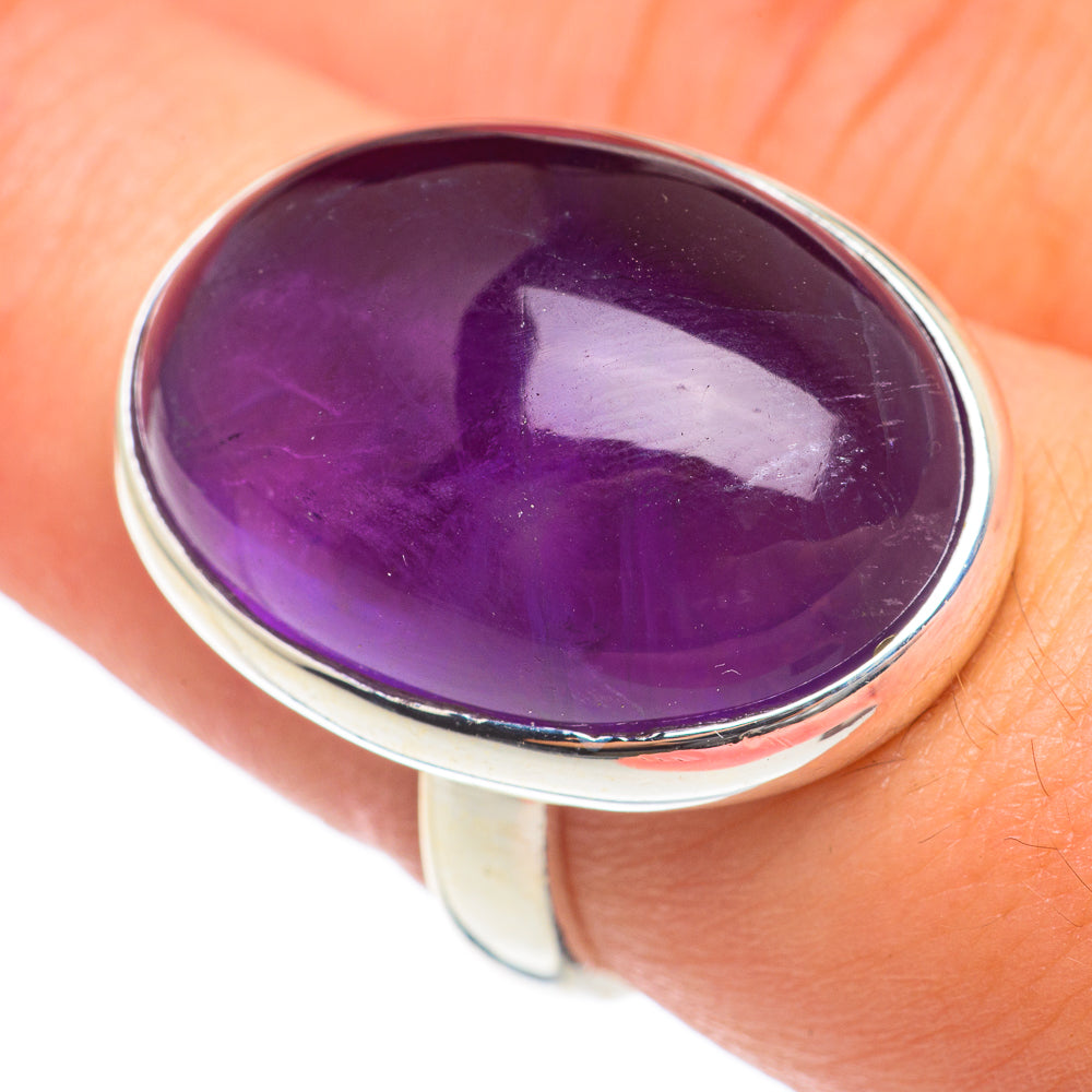 Amethyst Rings handcrafted by Ana Silver Co - RING67040