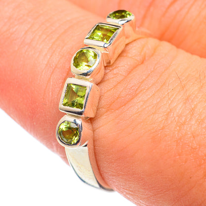 Peridot Rings handcrafted by Ana Silver Co - RING67053