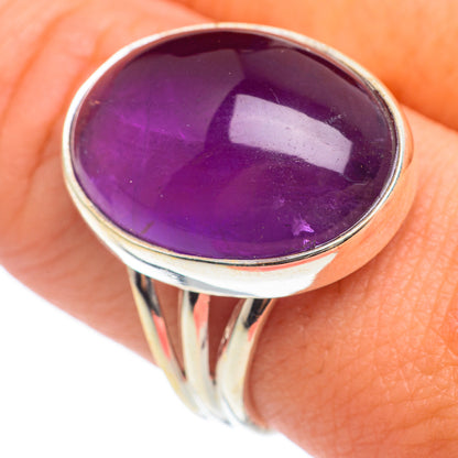 Amethyst Rings handcrafted by Ana Silver Co - RING67058