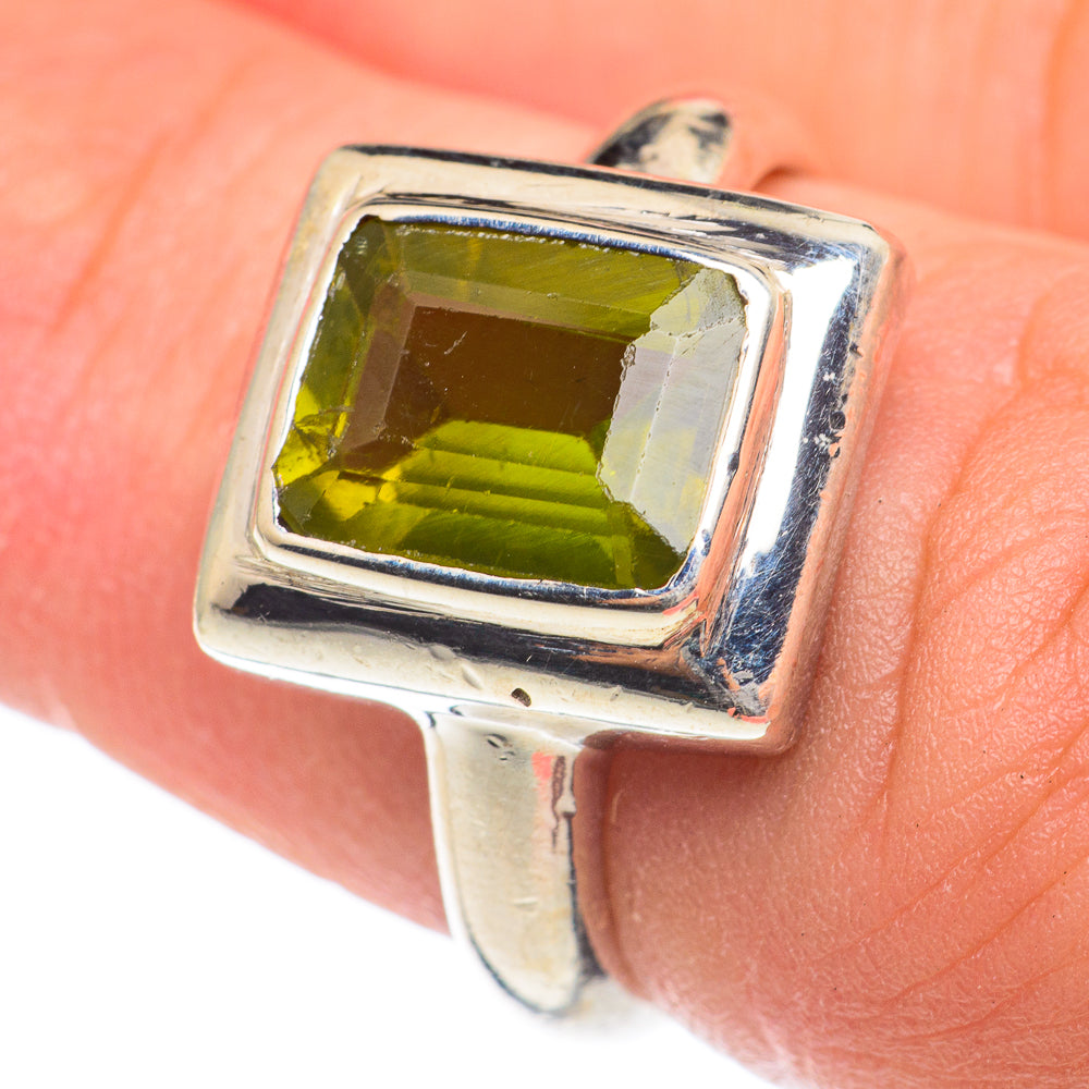 Peridot Rings handcrafted by Ana Silver Co - RING67088