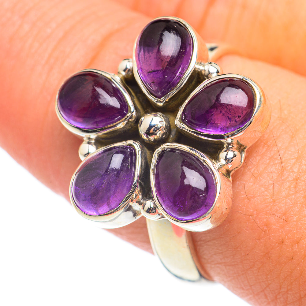 Amethyst Rings handcrafted by Ana Silver Co - RING67094