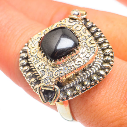Hematite Rings handcrafted by Ana Silver Co - RING67116