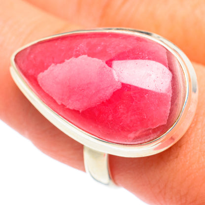 Rhodochrosite Rings handcrafted by Ana Silver Co - RING67124