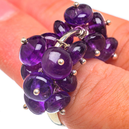 Amethyst Rings handcrafted by Ana Silver Co - RING67127