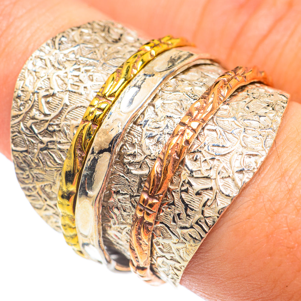 Copper Wedding Band Rings handcrafted by Ana Silver Co - RING67128