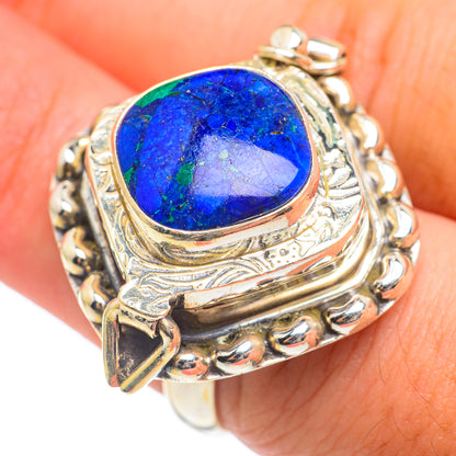 Azurite Rings handcrafted by Ana Silver Co - RING67133