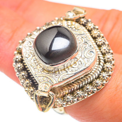 Hematite Rings handcrafted by Ana Silver Co - RING67139