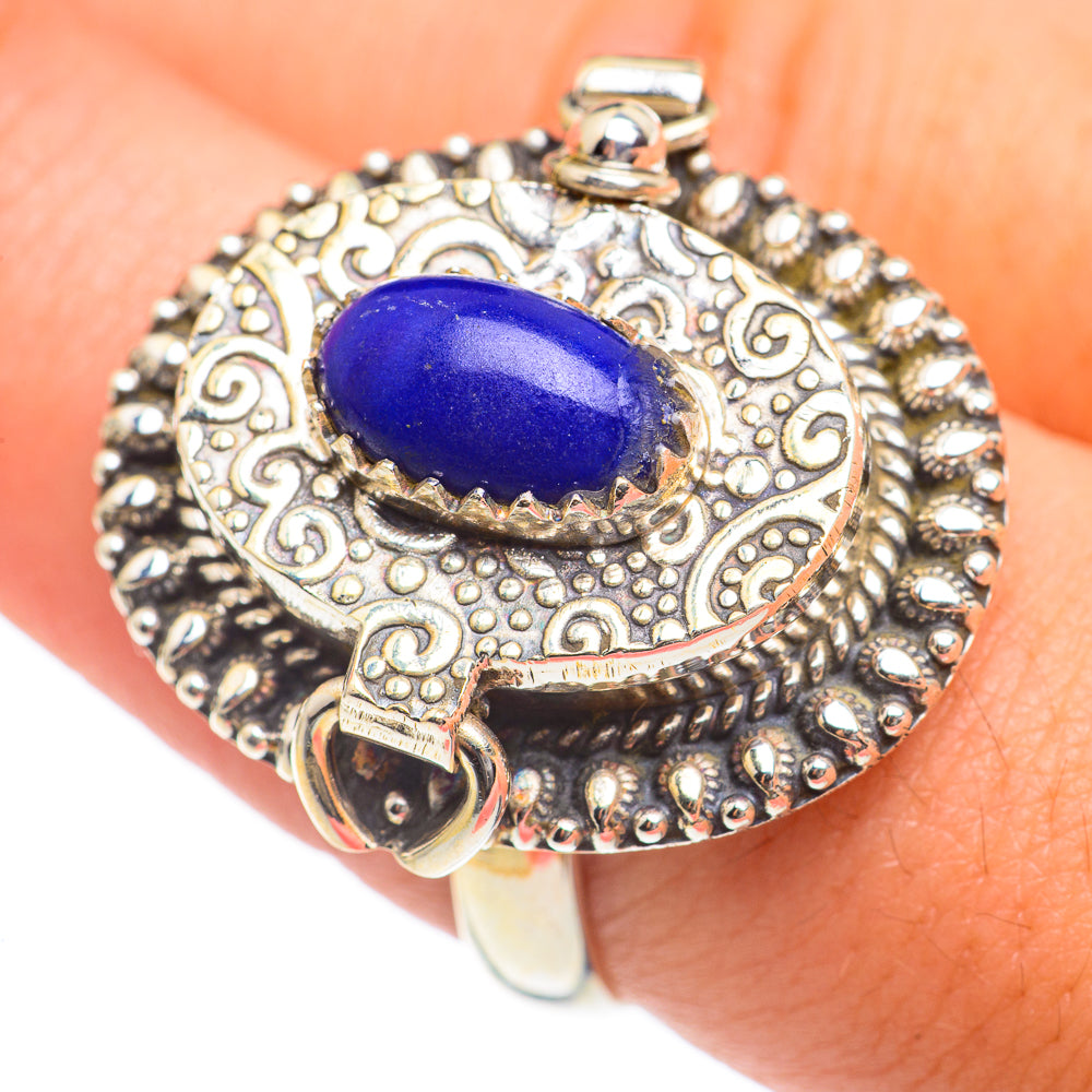 Lapis Lazuli Rings handcrafted by Ana Silver Co - RING67141