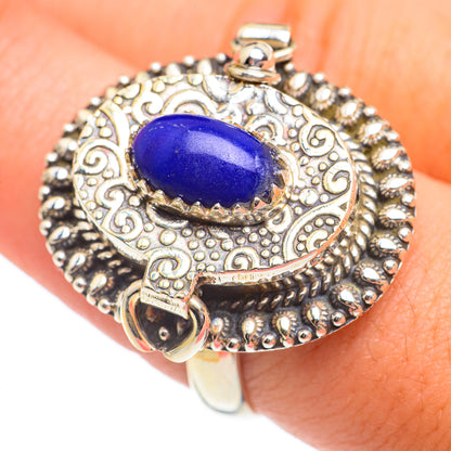 Lapis Lazuli Rings handcrafted by Ana Silver Co - RING67141