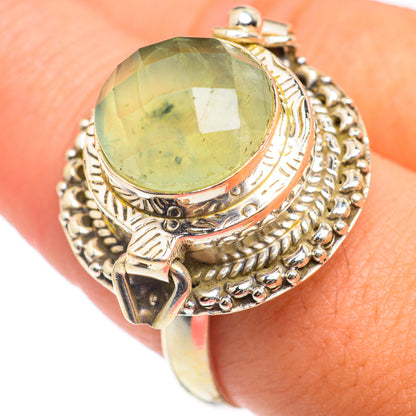 Prehnite Rings handcrafted by Ana Silver Co - RING67147