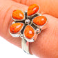 Sponge Coral Rings handcrafted by Ana Silver Co - RING67173