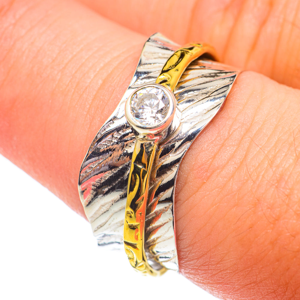White Quartz Rings handcrafted by Ana Silver Co - RING67181