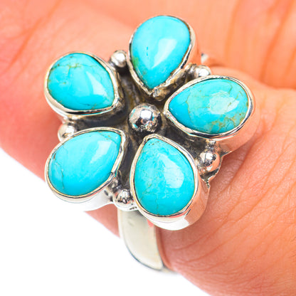 Larimar Rings handcrafted by Ana Silver Co - RING67196