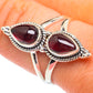 Garnet Rings handcrafted by Ana Silver Co - RING67209