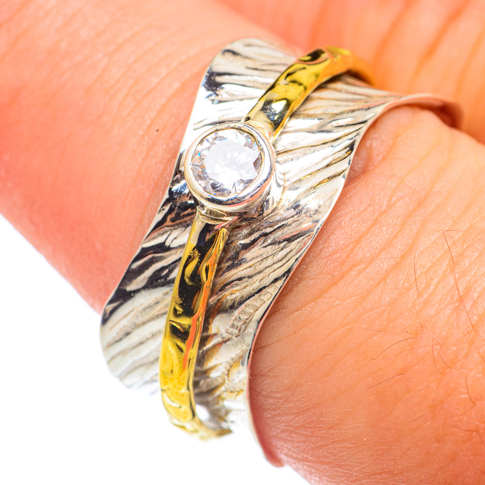 White Quartz Rings handcrafted by Ana Silver Co - RING67212