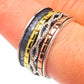 Meditation Spinner Rings handcrafted by Ana Silver Co - RING67213